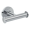 Купить Logis Крючок для рушника, подвiйний, хром HANSGROHE 41725000 , 41725000 / 61864 , в категории Крючки , от бренда HANSGROHE  Интернет-магазин сантехники ✓ Лучшие цены на рынке ✓ Огромный выбор ✓ Гарантия ✓ Заходите!