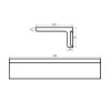 Купить Полиция каменная Solid surface 300 * 120 * 65мм VOLLE 18-40-113 , 18-40-113 / 62181 , в категории Полки , от бренда VOLLE  Интернет-магазин сантехники ✓ Лучшие цены на рынке ✓ Огромный выбор ✓ Гарантия ✓ Заходите!