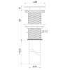 Купити Нижній клапан для раковини без переливу Solid surface VOLLE 90-00-010 , 90-00-010 / 62196 , в категории Донні клапани та клік-клаки , от бренда VOLLE  Інтернет-магазин сантехніки ✓ Кращі ціни на ринку ✓ Величезний вибір ✓ Гарантія ✓ Заходьте!