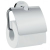 Купити Logis Тримач туалетного паперу, з кришкою, хром HANSGROHE 41723000 , 41723000 / 62400 , в категории Тримачі для туалетного паперу , от бренда HANSGROHE  Інтернет-магазин сантехніки ✓ Кращі ціни на ринку ✓ Величезний вибір ✓ Гарантія ✓ Заходьте!