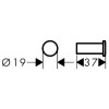 Купить Logis Крючок для рушника, хром HANSGROHE 41711000 , 41711000 / 62402 , в категории Крючки , от бренда HANSGROHE  Интернет-магазин сантехники ✓ Лучшие цены на рынке ✓ Огромный выбор ✓ Гарантия ✓ Заходите!