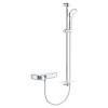 Купити Grohtherm SmartControl термостат з душовим набором GROHE 34721000 , 34721000 / 63209 , в категории Набори змішувачів , от бренда GROHE  Інтернет-магазин сантехніки ✓ Кращі ціни на ринку ✓ Величезний вибір ✓ Гарантія ✓ Заходьте!