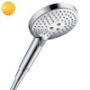 Купить Raindance Select S Ручний душ 120 3jet P, з типом розпорошення: PowderRain, Rain, WhirlAir HANSGROHE 26014000 , 26014000 / 63527 , в категории Ручные души , от бренда HANSGROHE  Интернет-магазин сантехники ✓ Лучшие цены на рынке ✓ Огромный выбор ✓ 