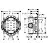Купити Ibox Universal Прихована частина HANSGROHE 01700180 , 01700180 / 63629 , в категории Внутрішня частина , от бренда HANSGROHE  Інтернет-магазин сантехніки ✓ Кращі ціни на ринку ✓ Величезний вибір ✓ Гарантія ✓ Заходьте!