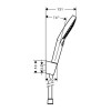 Купити Raindance Select S Душовий набiр 120, 3jet, хром HANSGROHE 27668000 , 27668000 / 63749 , в категории Душові набори , от бренда HANSGROHE  Інтернет-магазин сантехніки ✓ Кращі ціни на ринку ✓ Величезний вибір ✓ Гарантія ✓ Заходьте!