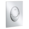 Купить Скейт Air Клавиша смыва (цвет-хром) GROHE 37965000 , 37965000 / 63809 , в категории Кнопки для инсталляции , от бренда GROHE  Интернет-магазин сантехники ✓ Лучшие цены на рынке ✓ Огромный выбор ✓ Гарантия ✓ Заходите!