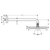 Купити Raindance S Верхній душ S 240 1 струмень, з тримачем, PowderRain, хром HANSGROHE 27607000 , 27607000 / 64231 , в категории Верхні душі , от бренда HANSGROHE  Інтернет-магазин сантехніки ✓ Кращі ціни на ринку ✓ Величезний вибір ✓ Гарантія ✓ Заходьте