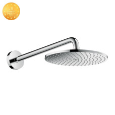 Raindance S Верхній душ S 240 1 струмень, з тримачем, PowderRain, хром HANSGROHE 27607000