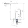 Купить ГРАФИКИ смеситель для кухни, хром IMPRESE ZMK061901150 , ZMK061901150 / 66635 , в категории Смесители для кухни , от бренда IMPRESE  Интернет-магазин сантехники ✓ Лучшие цены на рынке ✓ Огромный выбор ✓ Гарантия ✓ Заходите!