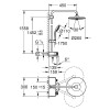 Купити Euphoria SmartControl System 260 Mono Душова система настінного монтажу з термостатом для ванни GROHE 26510000 , 26510000 / 67294 , в категории Душова система з термостатом , от бренда GROHE  Інтернет-магазин сантехніки ✓ Кращі ціни на ринку ✓ Вели