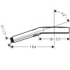 Купити Rainfinity Ручний душ 130, 3jet, хром HANSGROHE 26864000 , 26864000 / 67982 , в категории Ручні душі , от бренда HANSGROHE  Інтернет-магазин сантехніки ✓ Кращі ціни на ринку ✓ Величезний вибір ✓ Гарантія ✓ Заходьте!