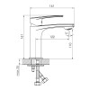 Купити KAMPA змішувач для умивальника, хром, 35 мм IMPRESE 05285 , 05285 / 68022 , в категории Змішувачі для умивальника , от бренда IMPRESE  Інтернет-магазин сантехніки ✓ Кращі ціни на ринку ✓ Величезний вибір ✓ Гарантія ✓ Заходьте!