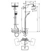 Купить Croma E Showerpipe Душова система 280 1jet, з термостатом, хром HANSGROHE 27630000 , 27630000 / 68382 , в категории Душевая система с термостатом , от бренда HANSGROHE  Интернет-магазин сантехники ✓ Лучшие цены на рынке ✓ Огромный выбор ✓ Гарантия 