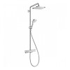 Купить Croma E Showerpipe Душова система 280 1jet, з термостатом, хром HANSGROHE 27630000 , 27630000 / 68382 , в категории Душевая система с термостатом , от бренда HANSGROHE  Интернет-магазин сантехники ✓ Лучшие цены на рынке ✓ Огромный выбор ✓ Гарантия 