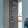 Купить Croma E Showerpipe Душова система 280 1jet, з термостатом, хром HANSGROHE 27630000 , 27630000 / 68382 , в категории Душевая система с термостатом , от бренда HANSGROHE  Интернет-магазин сантехники ✓ Лучшие цены на рынке ✓ Огромный выбор ✓ Гарантия 