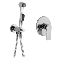 BILINA набір (змішувач прихованого монтажу з гігієнічним душем) IMPRESE VR30225Z-BT