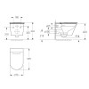 Купить NEMO Rimless унитаз-биде подвесной с электронным управлением, сиденье Slim slow-closing 595*370*400 мм VOLLE 13-17-777 , 13-17-777 / 68535 , в категории Унитазы подвесные , от бренда VOLLE  Интернет-магазин сантехники ✓ Лучшие цены на рынке ✓ Огром