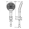 Купити Rainfinity Душовий набір 130, 3jet, зі шлангом 125см, білий матовий HANSGROHE 26852700 , 26852700 / 68569 , в категории Душові набори , от бренда HANSGROHE  Інтернет-магазин сантехніки ✓ Кращі ціни на ринку ✓ Величезний вибір ✓ Гарантія ✓ Заходьте!