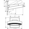 Купити Rainfinity Верхнiй душ 250, 1jet з настiнним тримачем, бiлий матовий HANSGROHE 26226700 , 26226700 / 68570 , в категории Верхні душі , от бренда HANSGROHE  Інтернет-магазин сантехніки ✓ Кращі ціни на ринку ✓ Величезний вибір ✓ Гарантія ✓ Заходьте!