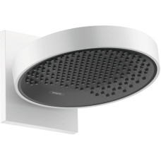 Rainfinity Верхнiй душ 250, 1jet з настiнним тримачем, бiлий матовий HANSGROHE 26226700