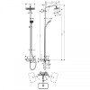 Купити Croma E Showerpipe Душова система 280 1jet з термостатом для ванни, хром HANSGROHE 27687000 , 27687000 / 68598 , в категории Душова система з термостатом , от бренда HANSGROHE  Інтернет-магазин сантехніки ✓ Кращі ціни на ринку ✓ Величезний вибір ✓ 