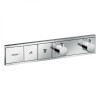 Купити RainSelect Термостат для 2х споживачiв прихованого монтажу, хром HANSGROHE 15380000 , 15380000 / 68611 , в категории Змішувачі , от бренда HANSGROHE  Інтернет-магазин сантехніки ✓ Кращі ціни на ринку ✓ Величезний вибір ✓ Гарантія ✓ Заходьте!