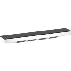 Rainfinity Бічний душ 500 1jet з поличкою, білий матовий HANSGROHE 26243700