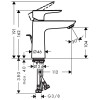 Купить Talis E Смеситель для раковины, цвет матово-белый HANSGROHE 71710700 , 71710700 / 68737 , в категории Смесители для умывальника , от бренда HANSGROHE  Интернет-магазин сантехники ✓ Лучшие цены на рынке ✓ Огромный выбор ✓ Гарантия ✓ Заходите!