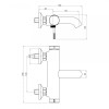 Купити BRENTA змішувач для ванни, нікель, 35 мм IMPRESE ZMK081906040 , ZMK081906040 / 68924 , в категории Змішувачі для ванної , от бренда IMPRESE  Інтернет-магазин сантехніки ✓ Кращі ціни на ринку ✓ Величезний вибір ✓ Гарантія ✓ Заходьте!