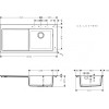 Купити S514-F450 Мийка для кухні, вбуд. 450, з крилом, чорний графіт HANSGROHE 43314170 , 43314170 / 69130 , в категории Кухонні мийки , от бренда HANSGROHE  Інтернет-магазин сантехніки ✓ Кращі ціни на ринку ✓ Величезний вибір ✓ Гарантія ✓ Заходьте!