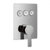 Купити SMART CLICK змішувач для душу (прихований монтаж), 3 режими, хром IMPRESE ZMK101901202 , ZMK101901202 / 69503 , в категории Змішувачі для душу , от бренда IMPRESE  Інтернет-магазин сантехніки ✓ Кращі ціни на ринку ✓ Величезний вибір ✓ Гарантія ✓ За