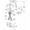 Купить Смеситель для кухни GROHE MINTA 32321002, хром GROHE 32321002 , 32321002 / 69650 , в категории Смесители для кухни , от бренда GROHE  Интернет-магазин сантехники ✓ Лучшие цены на рынке ✓ Огромный выбор ✓ Гарантия ✓ Заходите!