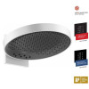 Купити Rainfinity Верхній душ 360 3jet з настінним тримачем, матовий білий HANSGROHE 26234700 , 26234700 / 70791 , в категории Верхні душі , от бренда HANSGROHE  Інтернет-магазин сантехніки ✓ Кращі ціни на ринку ✓ Величезний вибір ✓ Гарантія ✓ Заходьте!