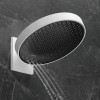 Купити Rainfinity Верхній душ 360 3jet з настінним тримачем, матовий білий HANSGROHE 26234700 , 26234700 / 70791 , в категории Верхні душі , от бренда HANSGROHE  Інтернет-магазин сантехніки ✓ Кращі ціни на ринку ✓ Величезний вибір ✓ Гарантія ✓ Заходьте!