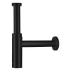 Купить Flowstar S Дизайнерский сифон, матовый черный HANSGROHE 52105670 , 52105670 / 70810 , в категории Сифоны для умывальника , от бренда HANSGROHE  Интернет-магазин сантехники ✓ Лучшие цены на рынке ✓ Огромный выбор ✓ Гарантия ✓ Заходите!