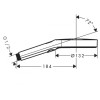 Купити Rainfinity Ручний душ 130 3jet, колір покриття матовий чорний HANSGROHE 26864670 , 26864670 / 70949 , в категории Ручні душі , от бренда HANSGROHE  Інтернет-магазин сантехніки ✓ Кращі ціни на ринку ✓ Величезний вибір ✓ Гарантія ✓ Заходьте!