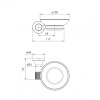 Купити BRENTA мильниця, хром IMPRESE ZMK071901250 , ZMK071901250 / 71195 , в категории Мильниці , от бренда IMPRESE  Інтернет-магазин сантехніки ✓ Кращі ціни на ринку ✓ Величезний вибір ✓ Гарантія ✓ Заходьте!
