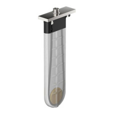 sBox Зовнішня частина, прямокутна розетка, хром HANSGROHE 28010000