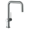 Купити Talis M54 Змішувач для кухні, одноважільний, U 220, 1jet, хром HANSGROHE 72806000 , 72806000 / 71471 , в категории Змішувачі для кухні , от бренда HANSGROHE  Інтернет-магазин сантехніки ✓ Кращі ціни на ринку ✓ Величезний вибір ✓ Гарантія ✓ Заходьте