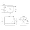 Купить AMADEUS M унитаз 48*37*37см подвесной Rimless, сиденье твердое Slim slow-closing VOLLE 13-06-055M , 13-06-055M / 71690 , в категории Унитазы подвесные , от бренда VOLLE  Интернет-магазин сантехники ✓ Лучшие цены на рынке ✓ Огромный выбор ✓ Гарантия