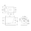 Купити LIBRA S унітаз 51*34,5*34см підвісний Rimless, сидіння Slim slow-closing VOLLE 13-41-160S , 13-41-160S / 71692 , в категории Унітази підвісні , от бренда VOLLE  Інтернет-магазин сантехніки ✓ Кращі ціни на ринку ✓ Величезний вибір ✓ Гарантія ✓ Заход