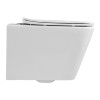 Купити LIBRA S унітаз 51*34,5*34см підвісний Rimless, сидіння Slim slow-closing VOLLE 13-41-160S , 13-41-160S / 71692 , в категории Унітази підвісні , от бренда VOLLE  Інтернет-магазин сантехніки ✓ Кращі ціни на ринку ✓ Величезний вибір ✓ Гарантія ✓ Заход