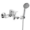 Купить Смеситель для ванны однорычажный SLIP, хром 35 мм RJ RBZ090-3 , RBZ090-3 / 73179 , в категории Смесители для ванной , от бренда RJ  Интернет-магазин сантехники ✓ Лучшие цены на рынке ✓ Огромный выбор ✓ Гарантия ✓ Заходите!