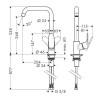 Купити FOCUS M41 змішувач для кухні 260, одноважільний, ½’, чорний матовий HANSGROHE 31820670 , 31820670 / 73622 , в категории Змішувачі для кухні , от бренда HANSGROHE  Інтернет-магазин сантехніки ✓ Кращі ціни на ринку ✓ Величезний вибір ✓ Гарантія ✓ Зах