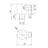 Купити  , ZMK081906700 / 73816 , в категории Кронштейни, тримачі, підключення , от бренда IMPRESE  Інтернет-магазин сантехніки ✓ Кращі ціни на ринку ✓ Величезний вибір ✓ Гарантія ✓ Заходьте!