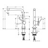 Купити TALIS M54 змішувач для кухні, одноважільний, 270, 1jet, хром HANSGROHE 72840000 , 72840000 / 74123 , в категории Змішувачі для кухні , от бренда HANSGROHE  Інтернет-магазин сантехніки ✓ Кращі ціни на ринку ✓ Величезний вибір ✓ Гарантія ✓ Заходьте!