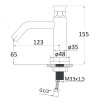 Купить PUSH кран для холодной воды, нажимной, хром RJ RBZ133-1 , RBZ133-1 / 74578 , в категории Смесители для умывальника , от бренда RJ  Интернет-магазин сантехники ✓ Лучшие цены на рынке ✓ Огромный выбор ✓ Гарантия ✓ Заходите!