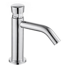 PUSH кран для холодной воды, нажимной, хром RJ RBZ133-1