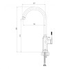 Купити BRENTA змішувач для кухні, хром, 25 мм IMPRESE ZMK071901150 , ZMK071901150 / 74814 , в категории Змішувачі для кухні , от бренда IMPRESE  Інтернет-магазин сантехніки ✓ Кращі ціни на ринку ✓ Величезний вибір ✓ Гарантія ✓ Заходьте!