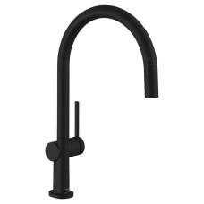 TALIS M54 змішувач для кухні 220, одноважільний, 1jet, чорний матовий HANSGROHE 72804670